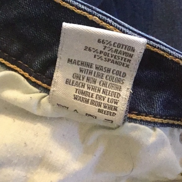 American Rag denim blue jeans. Women’s size 11, 28” inseam. Skinny jeans - Picture 15 of 15